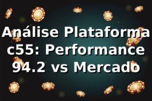 Análise Plataforma c55: Performance 94.2% vs Mercado 📊